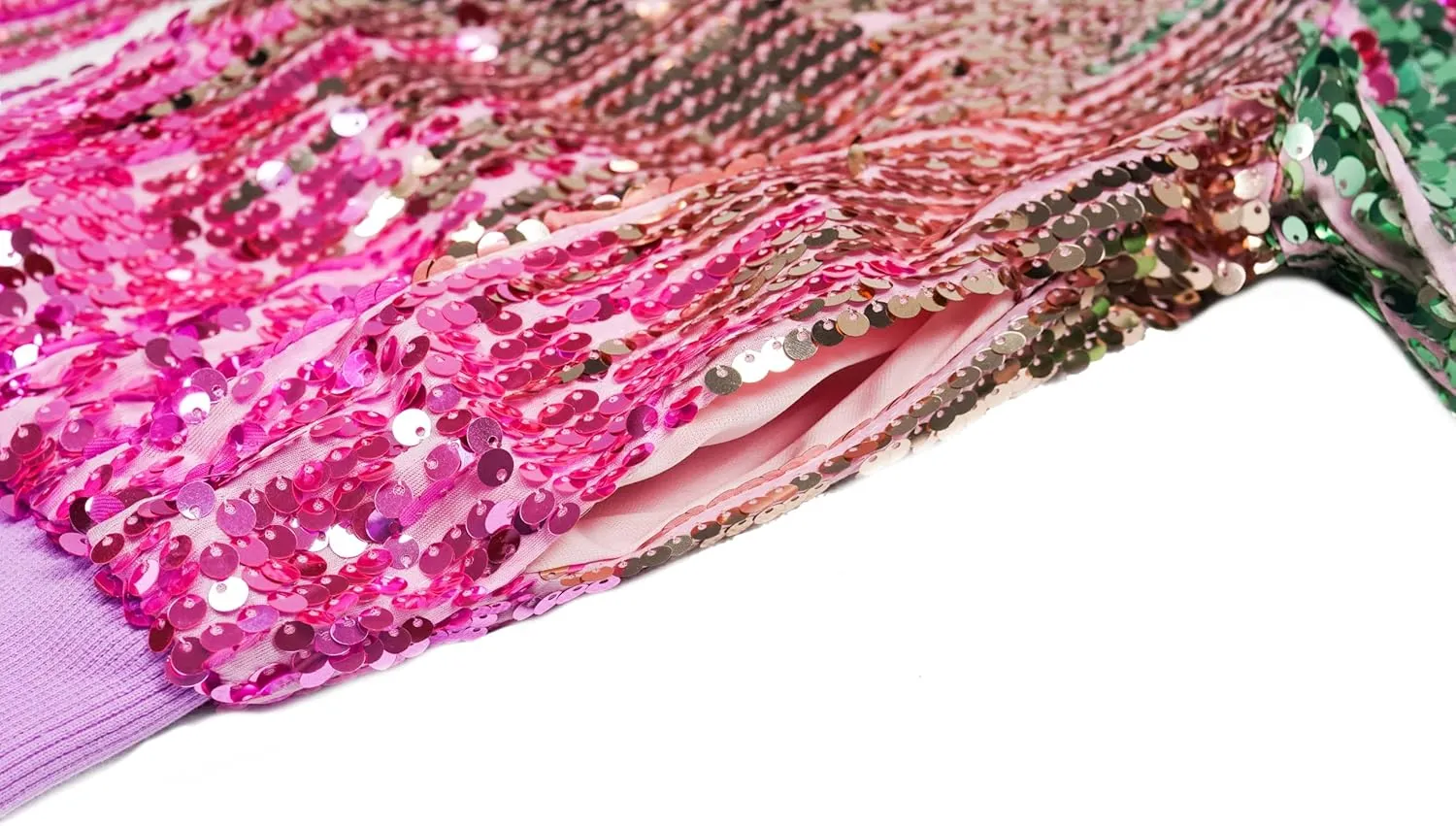 Girls Sequin Bomber Jacket Glitter Outwear Long Sleeve Zipper Jackets 5-12T