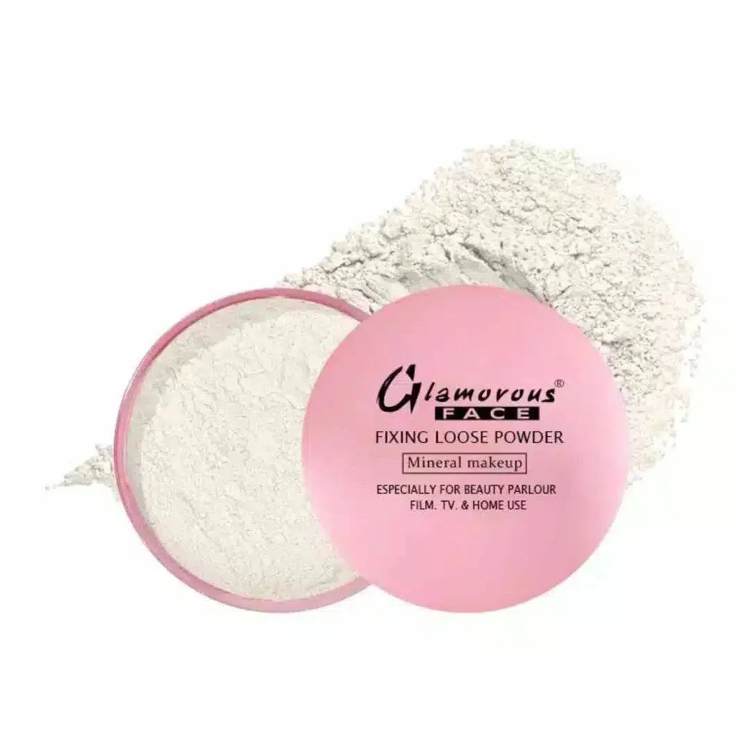Glamorous Face HD Mineral Matte Finish Fixing Loose Powder TL 18