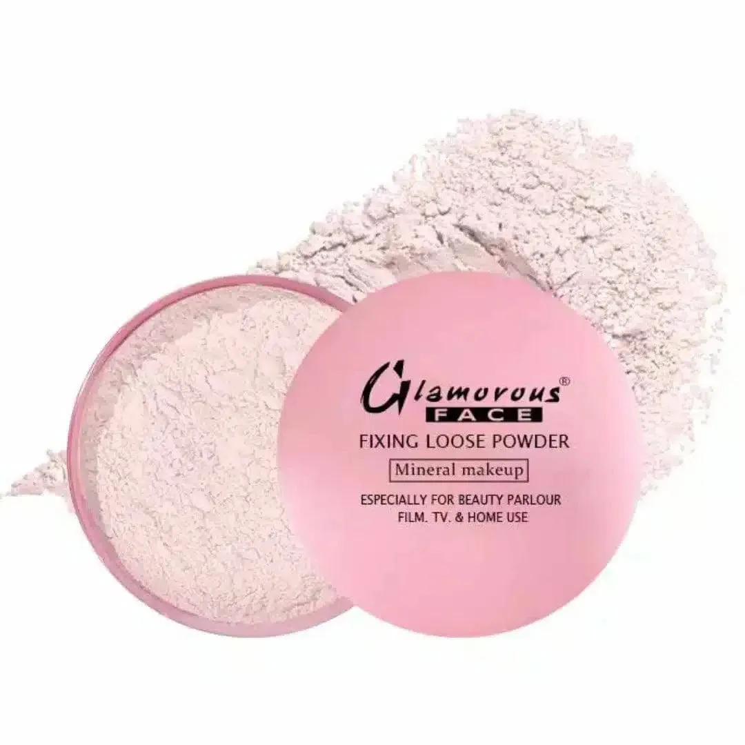Glamorous Face HD Mineral Matte Finish Fixing Loose Powder TL 1