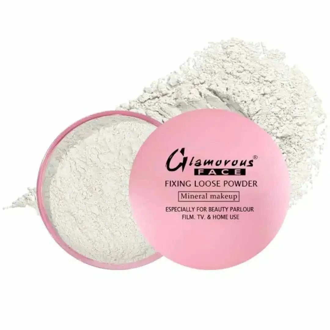 Glamorous Face HD Mineral Matte Finish Fixing Loose Powder TL 2