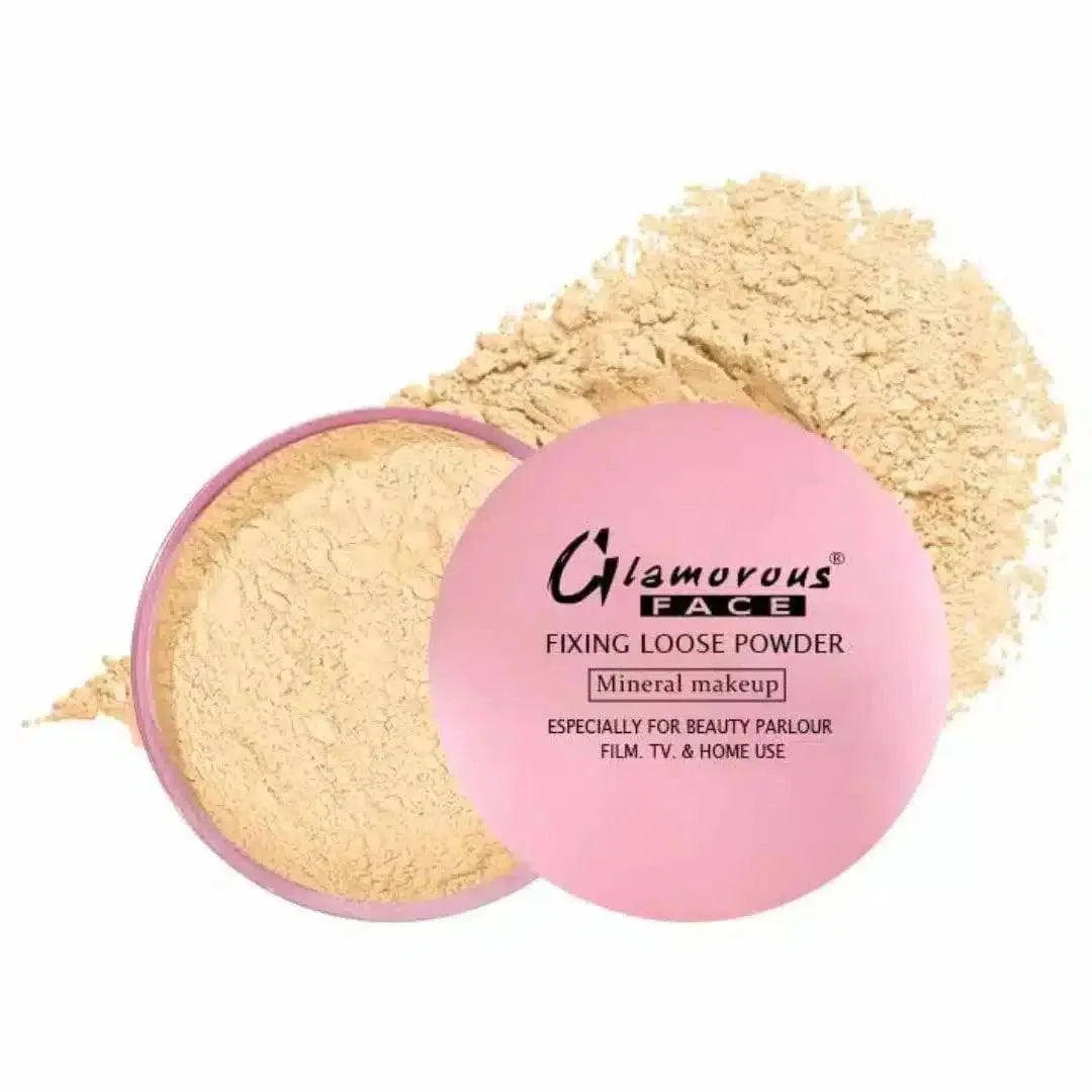 Glamorous Face HD Mineral Matte Finish Fixing Loose Powder TL 4