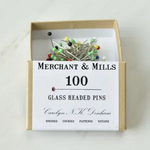 Glass Headed Blocking Pins