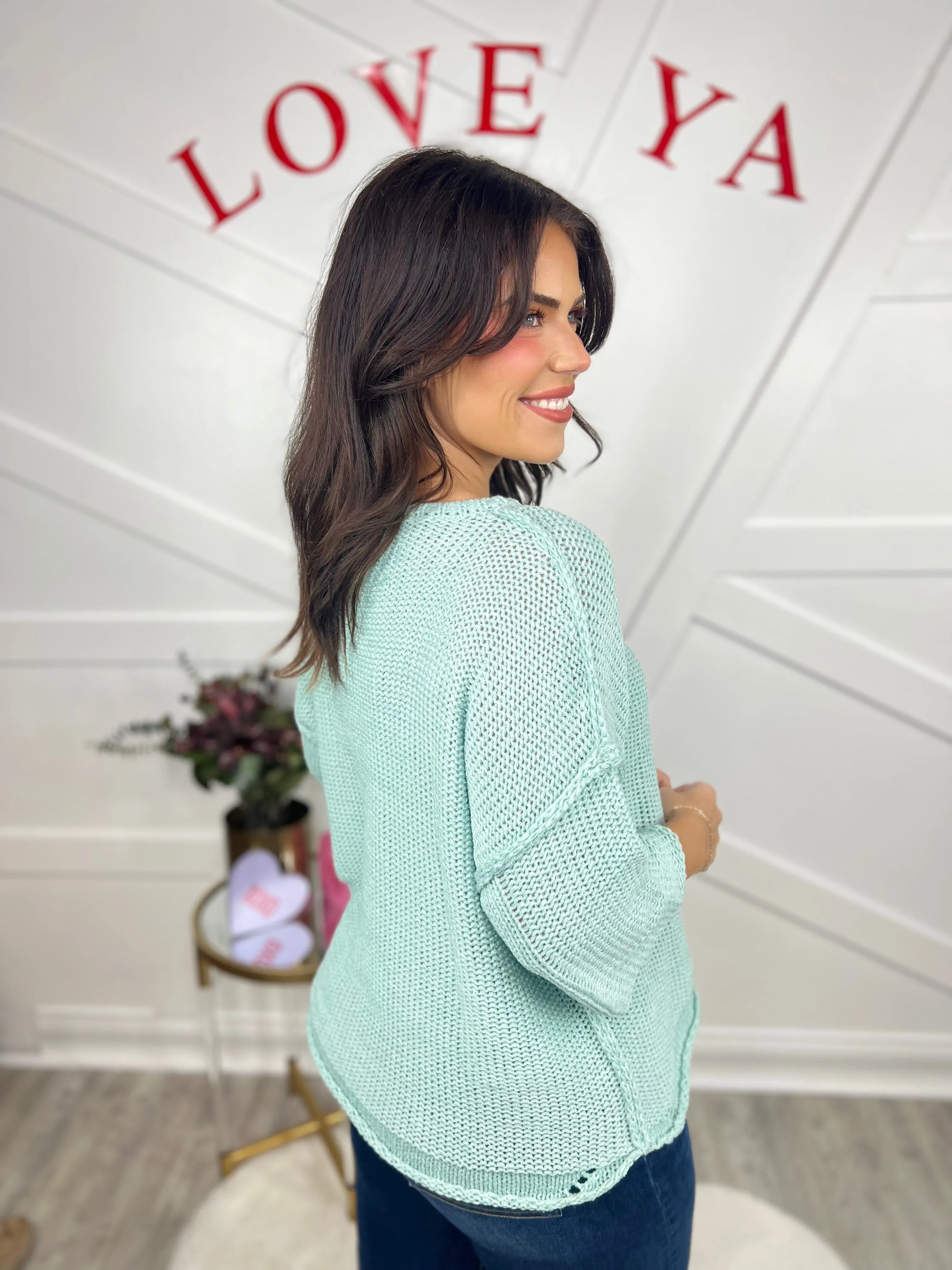 Gone Coastal Sweater