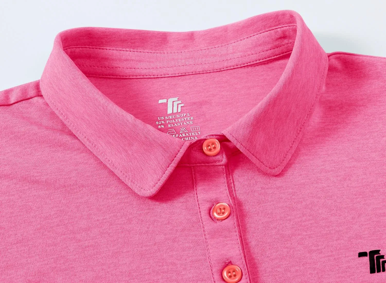 Gopune Women's Golf Polo Shirts Lightweight Quick Dry 4 Buttons Short Sleeve Shirts for Tennis