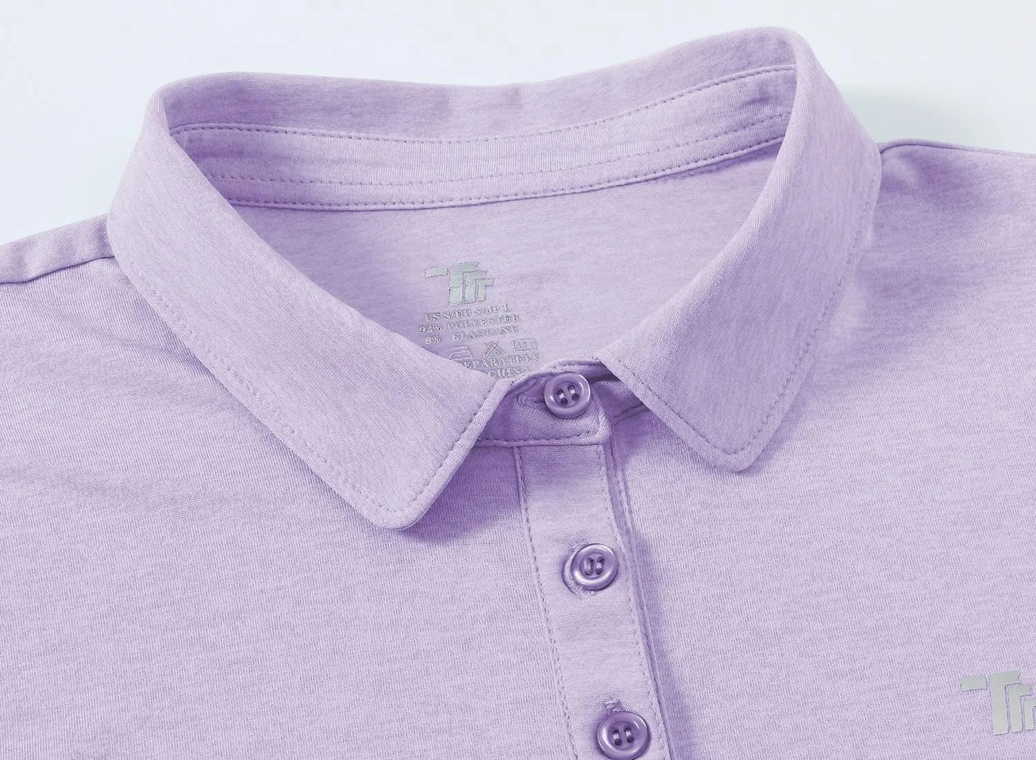 Gopune Women's Golf Polo Shirts Lightweight Quick Dry 4 Buttons Short Sleeve Shirts for Tennis
