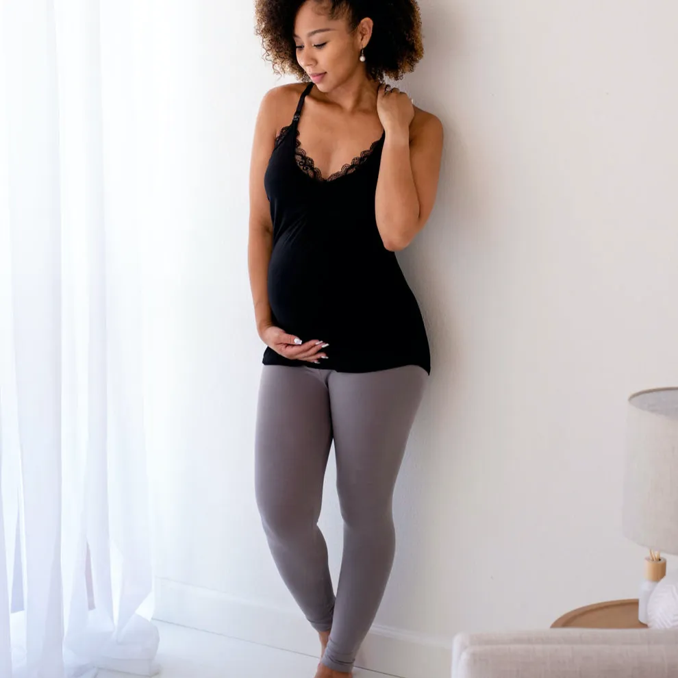 Grey Ultimate Lounge Maternity Legging