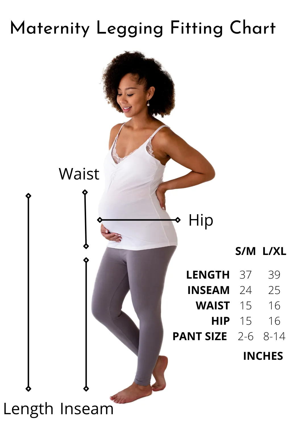 Grey Ultimate Lounge Maternity Legging