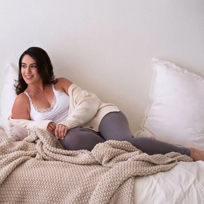 Grey Ultimate Lounge Maternity Legging