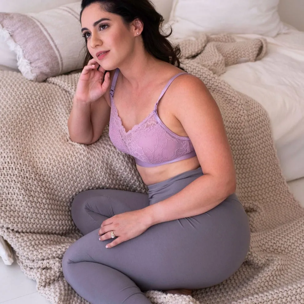 Grey Ultimate Lounge Maternity Legging