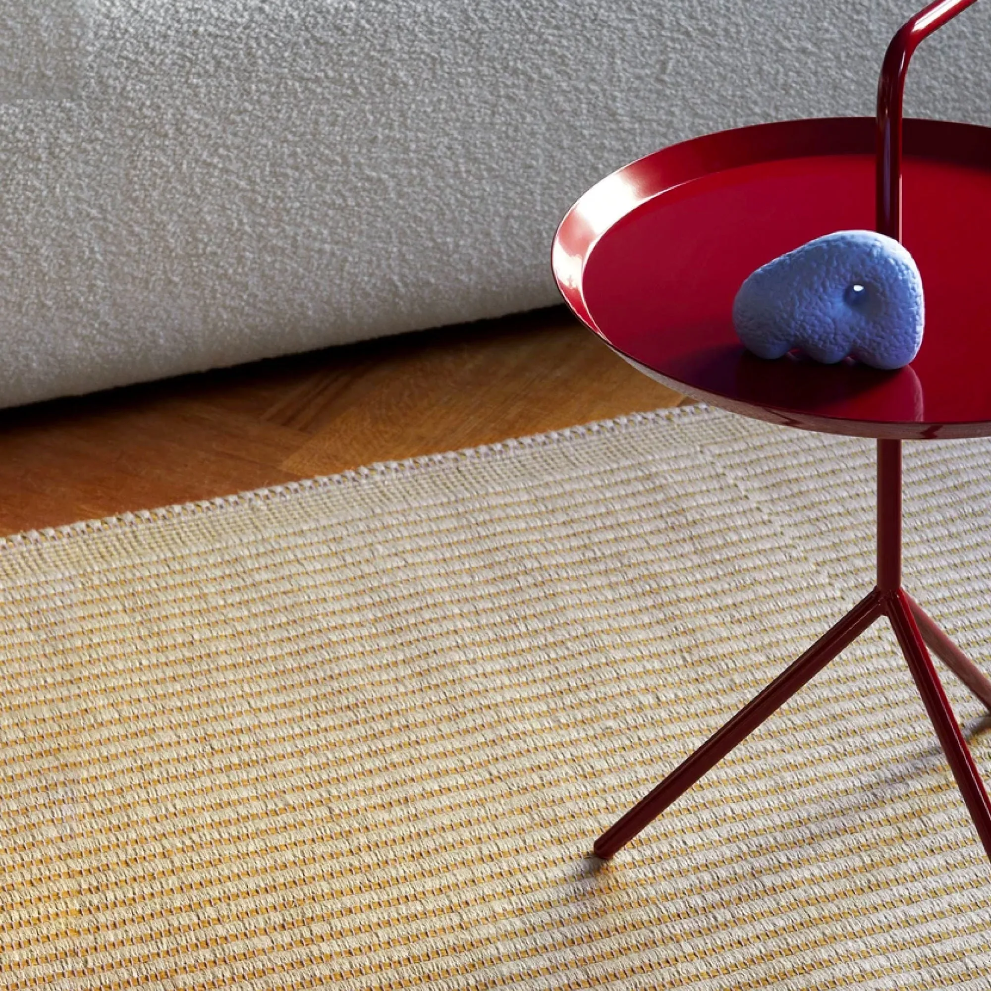 HAY DLM Side Table , Cherry Red High Red