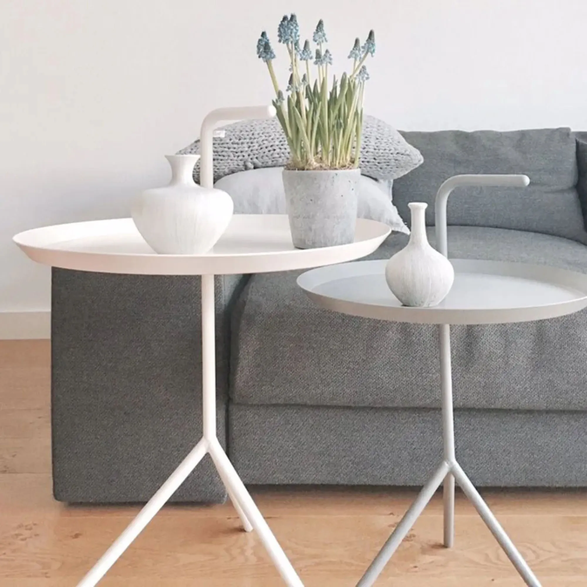HAY DLM Side Table , Grey