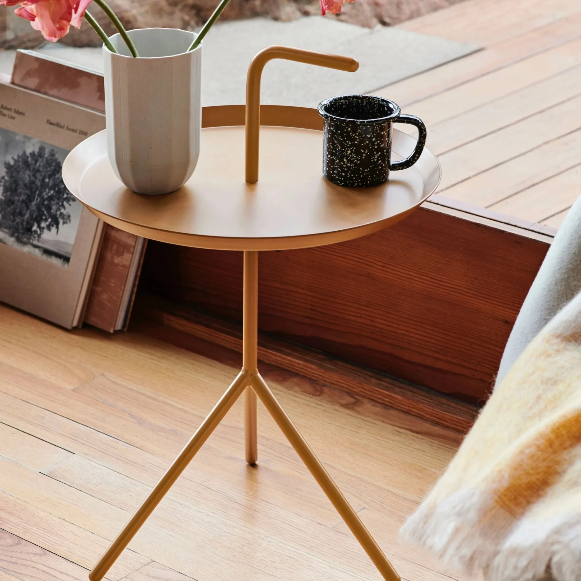 HAY DLM Side Table , Toffee