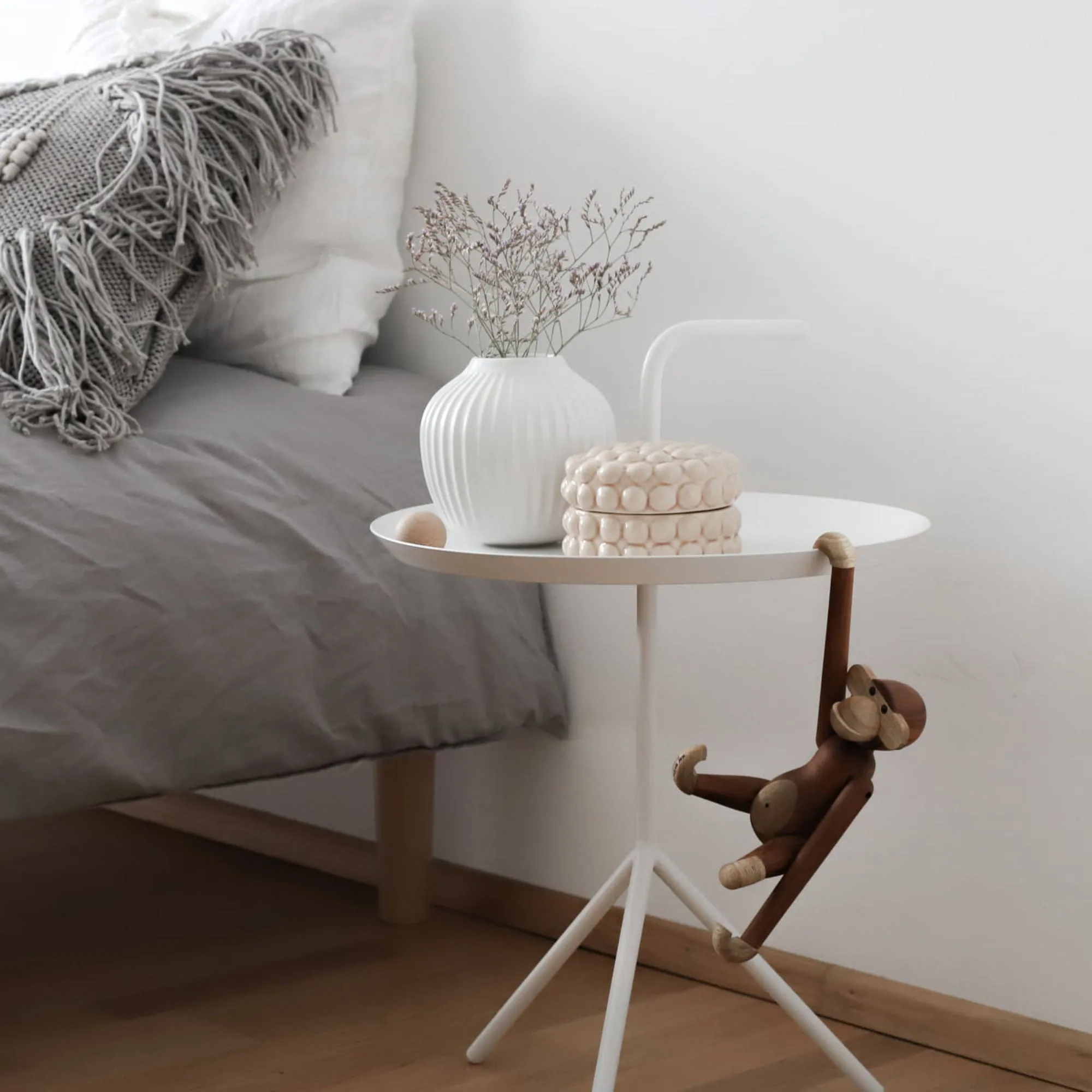 HAY DLM Side Table, white