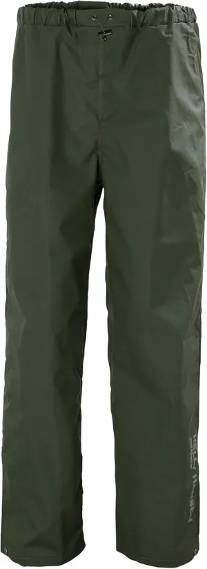 Helly-Hansen Workwear Mandal Rain Pants for Men Made from Heavy-Duty PVC-Coated Polyester with Comfortable Active Fit
