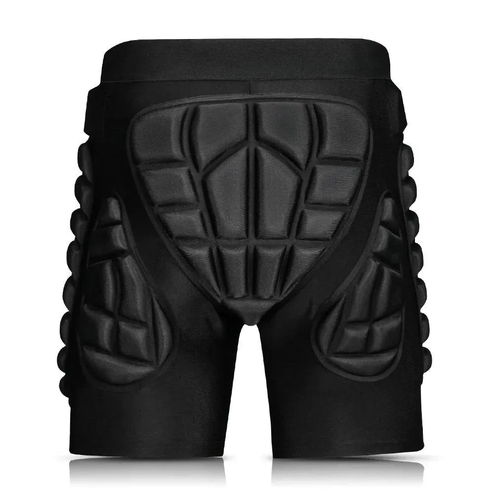 Hip Butt Protective Padded Shorts Armor Hip Protection Shorts Snowboarding Skating Skiing Ride Hip Protection Shorts Men Women