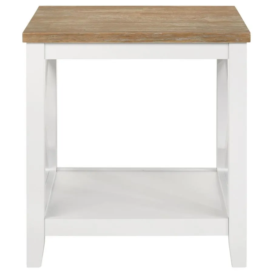 Hollis - Square Coffee And End Table Set