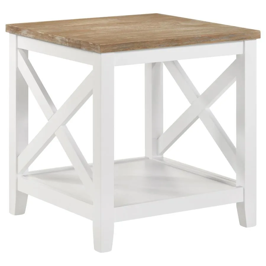 Hollis - Square Coffee And End Table Set