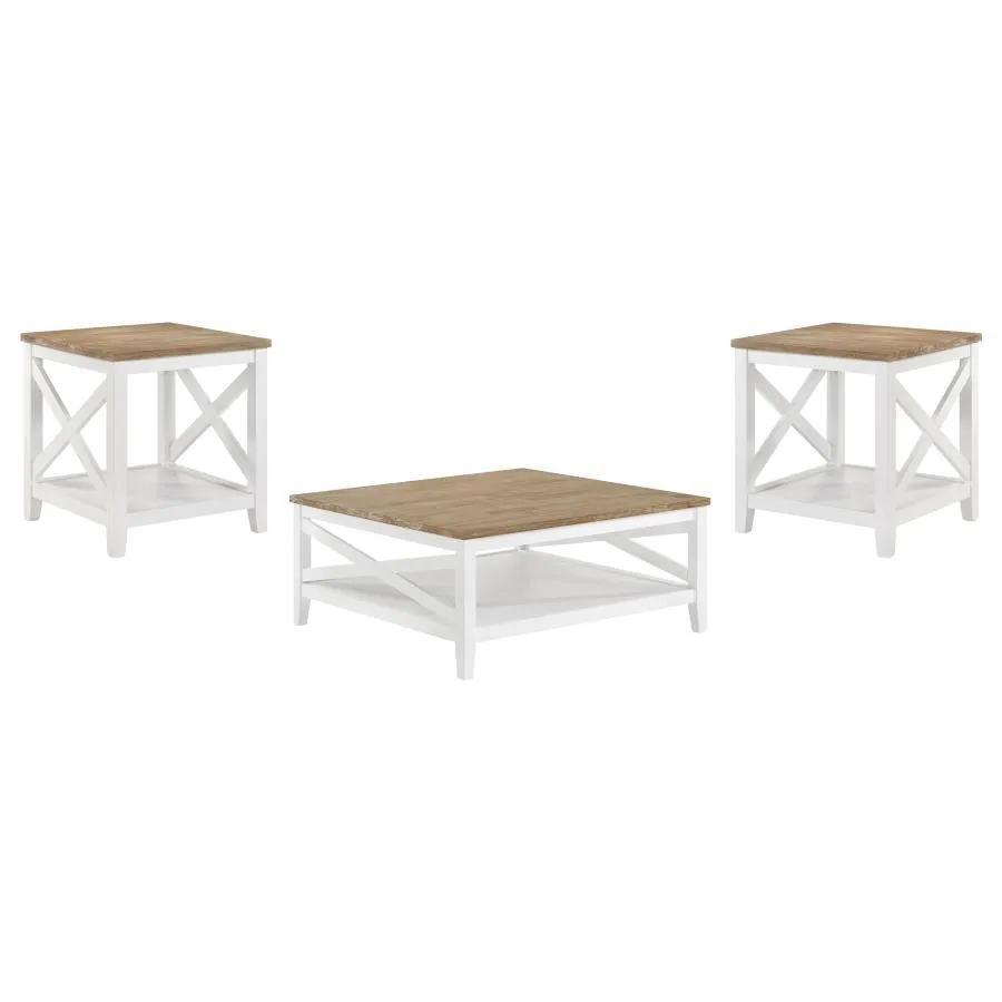Hollis - Square Coffee And End Table Set