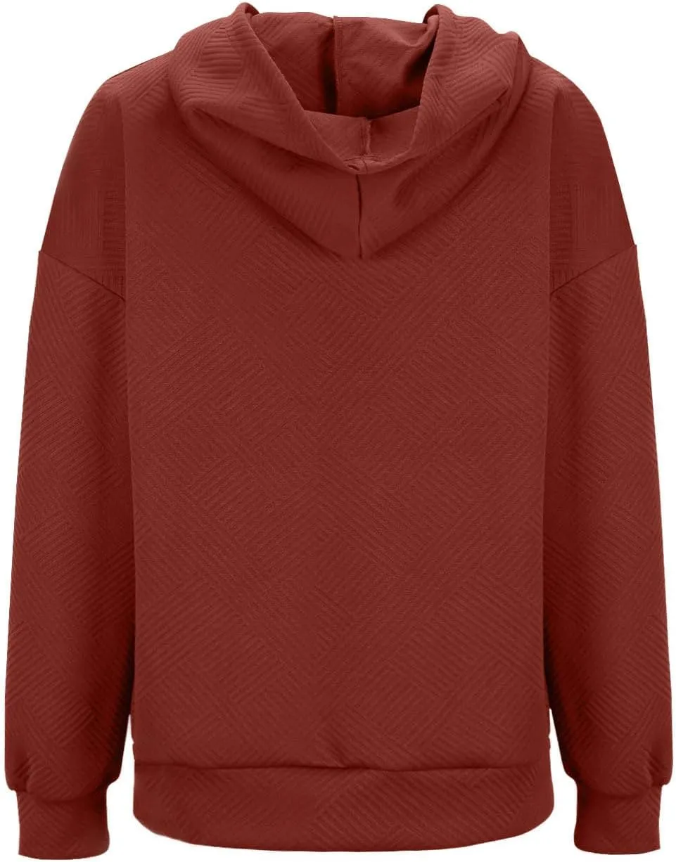 Hoodies For Women 2024 Casual Fall Teen Girls y2k Outfits Loose Long Sleeve Hooded Sweatshirt Pullover Tops Trendy