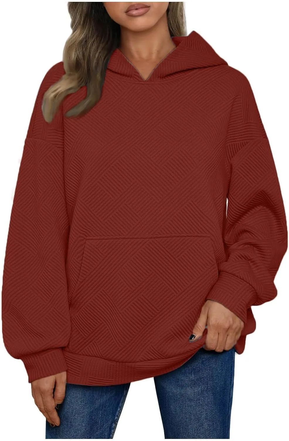 Hoodies For Women 2024 Casual Fall Teen Girls y2k Outfits Loose Long Sleeve Hooded Sweatshirt Pullover Tops Trendy