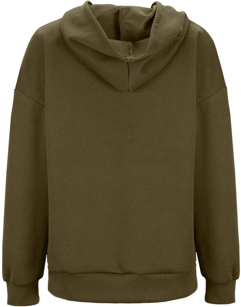 Hoodies For Women 2024 Casual Fall Teen Girls y2k Outfits Loose Long Sleeve Hooded Sweatshirt Pullover Tops Trendy