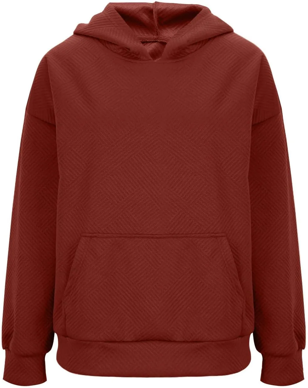 Hoodies For Women 2024 Casual Fall Teen Girls y2k Outfits Loose Long Sleeve Hooded Sweatshirt Pullover Tops Trendy