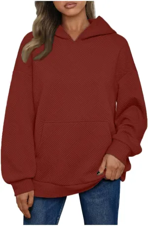 Hoodies For Women 2024 Casual Fall Teen Girls y2k Outfits Loose Long Sleeve Hooded Sweatshirt Pullover Tops Trendy