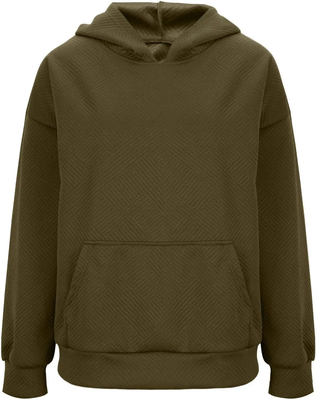 Hoodies For Women 2024 Casual Fall Teen Girls y2k Outfits Loose Long Sleeve Hooded Sweatshirt Pullover Tops Trendy