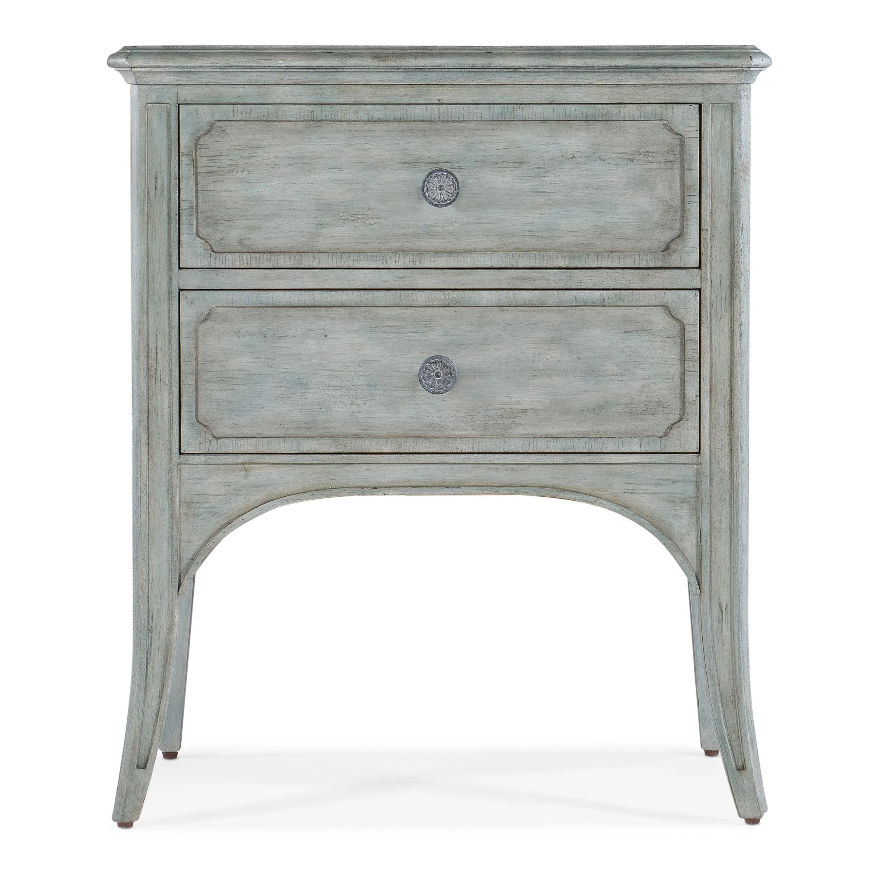 Hooker Furniture 6750-50011-44 Charleston Two-Drawer Accent Table
