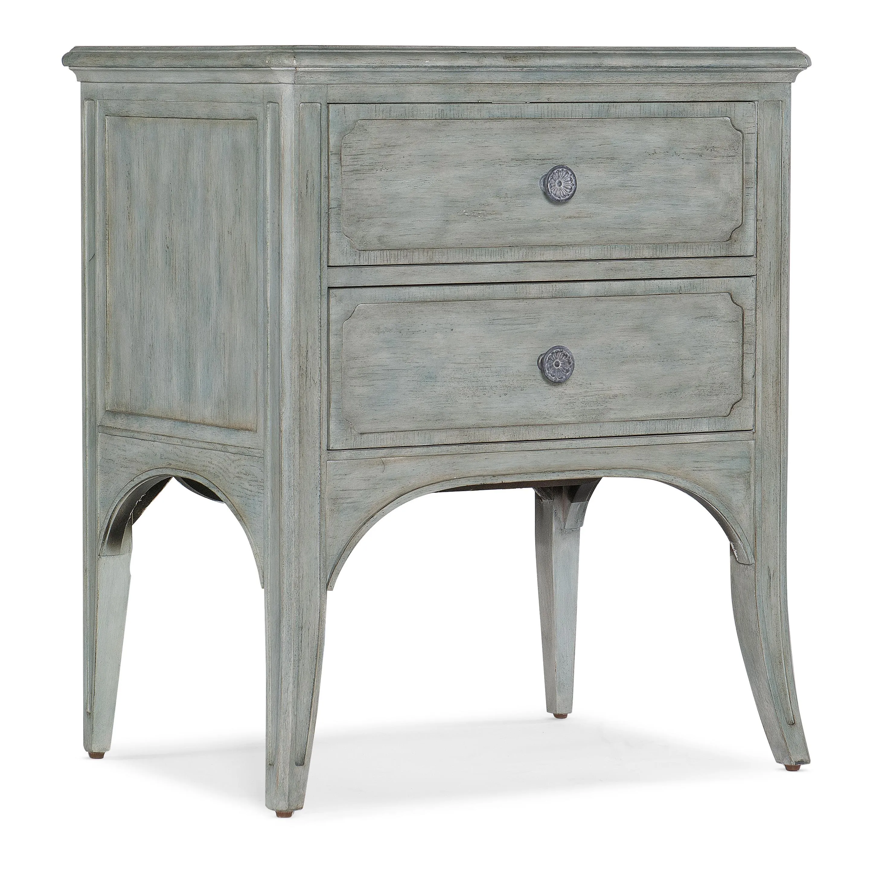 Hooker Furniture 6750-50011-44 Charleston Two-Drawer Accent Table