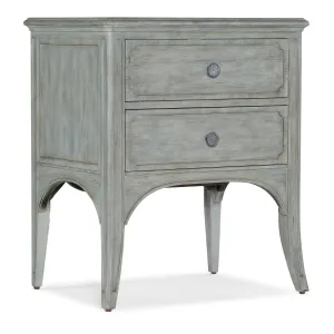 Hooker Furniture 6750-50011-44 Charleston Two-Drawer Accent Table