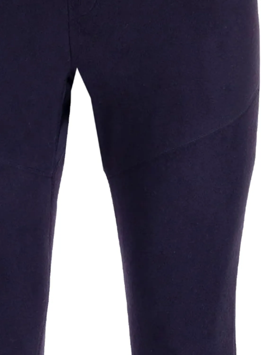 Hot Chillys Men's La Montana Breathable Durable Heavyweight Active Fit Base Layer Warming Fleece Long Underwear Bottom Pant