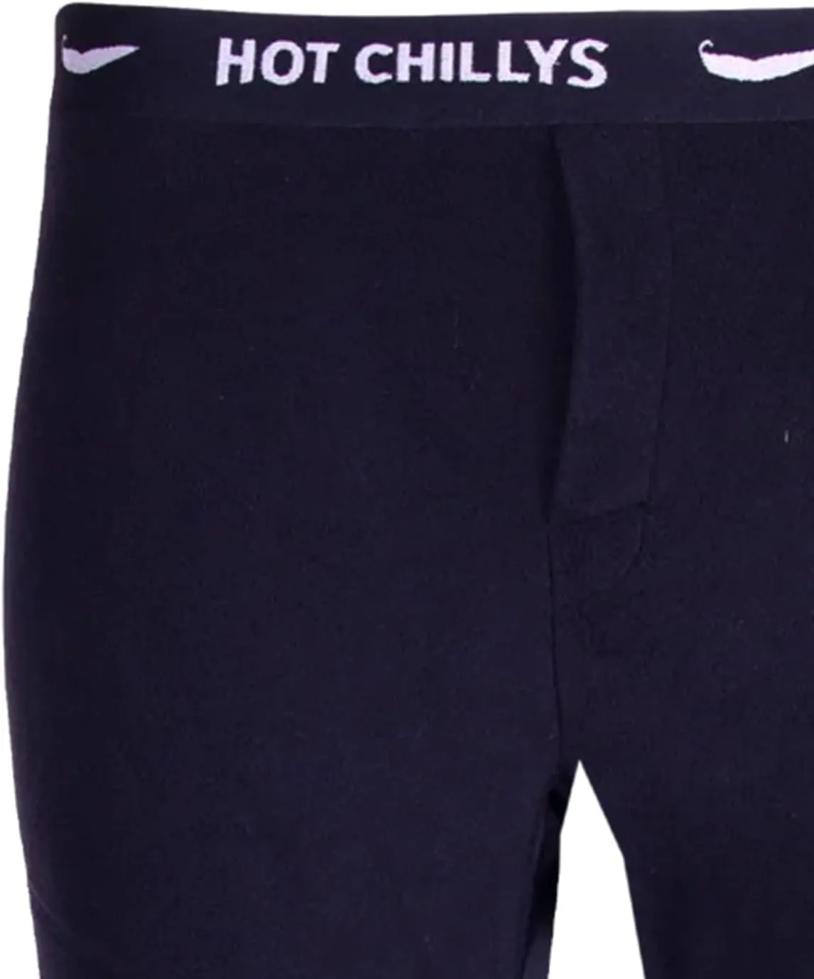 Hot Chillys Men's La Montana Breathable Durable Heavyweight Active Fit Base Layer Warming Fleece Long Underwear Bottom Pant