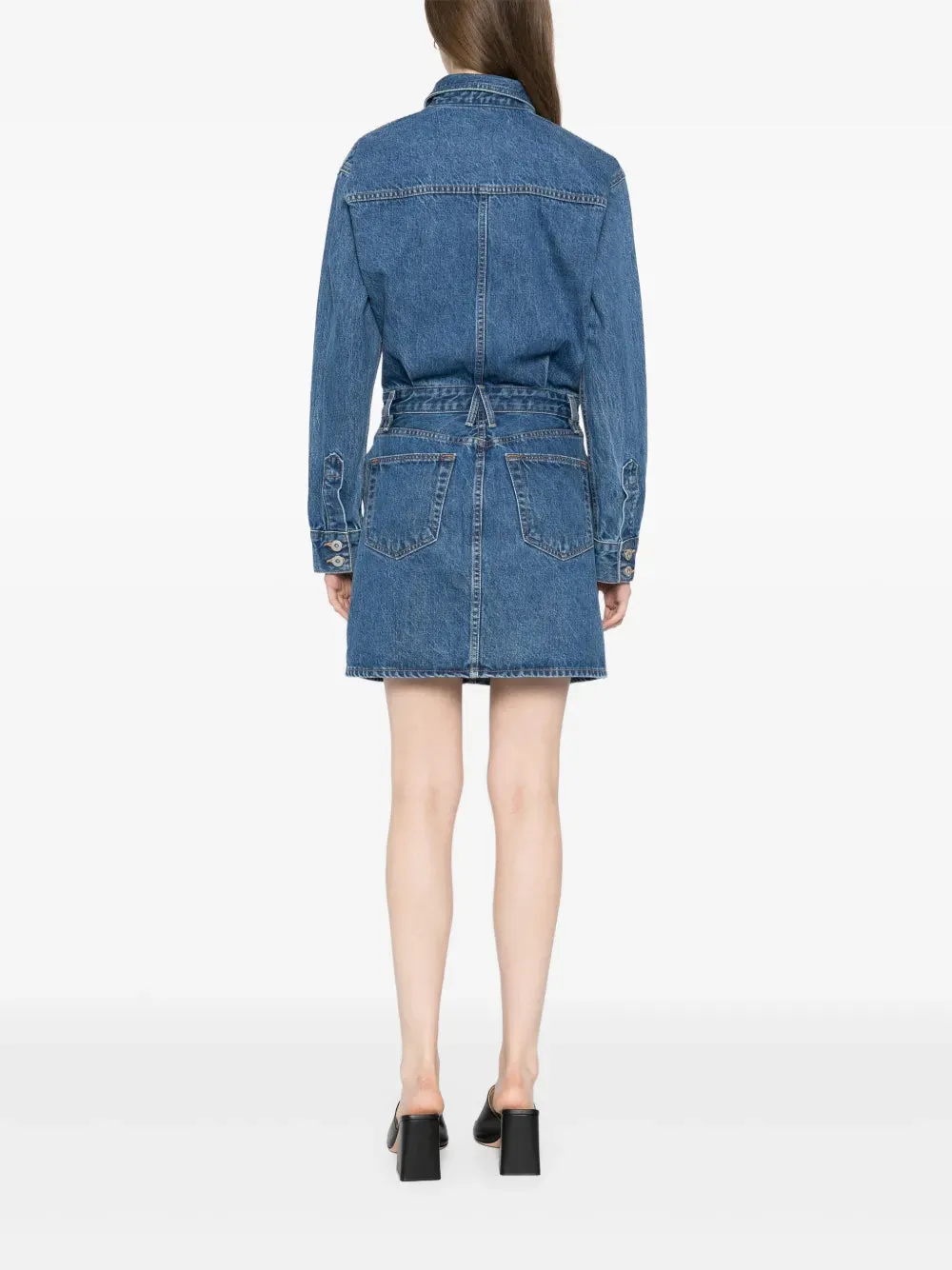 Jagger Dress in Sweet Memory Blue