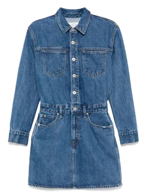 Jagger Dress in Sweet Memory Blue