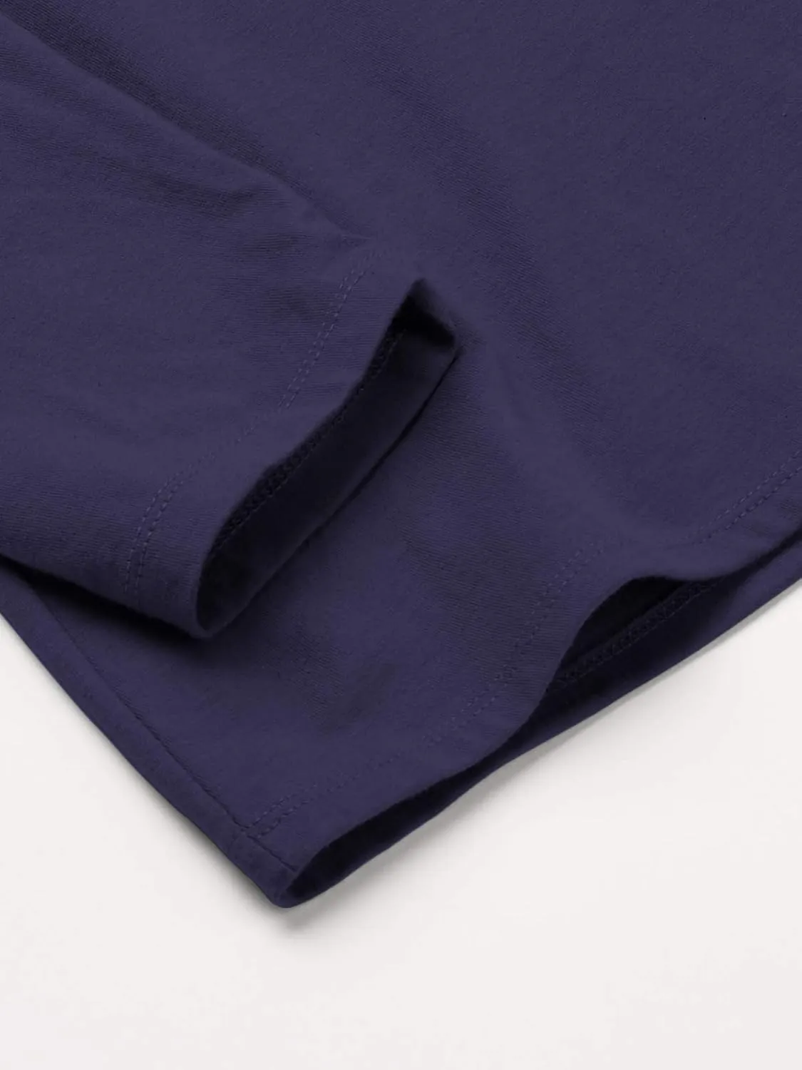 JUST MY SIZE Women's Plus Size Vneck Long Sleeve Tee