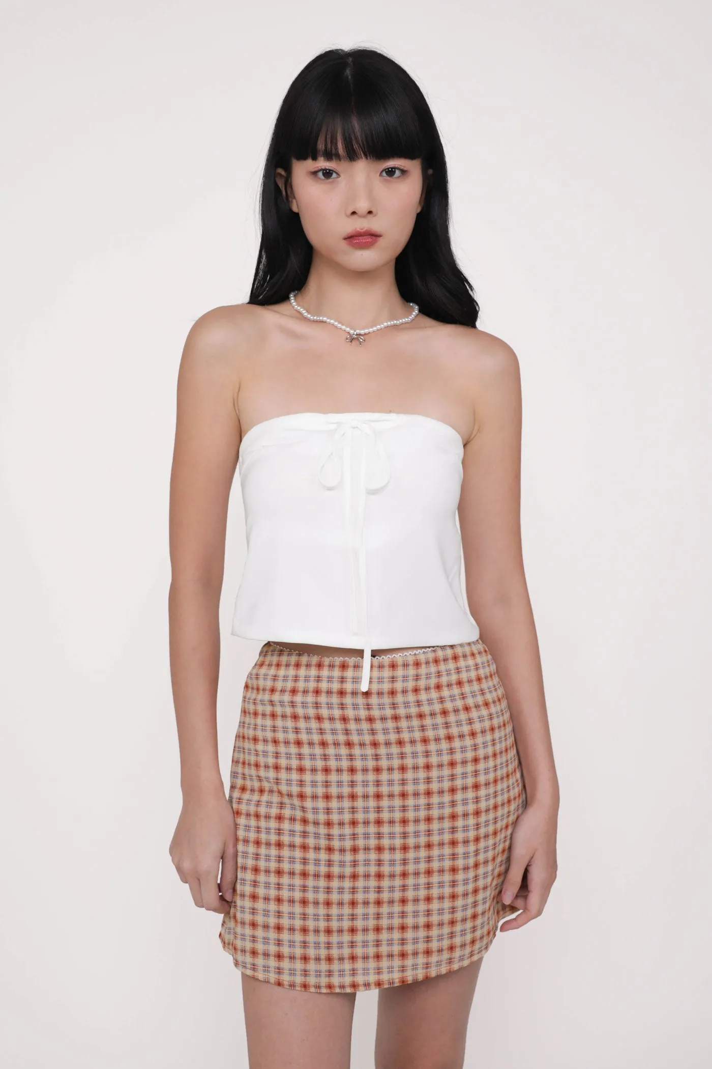 Kera Crochet Trim Skorts