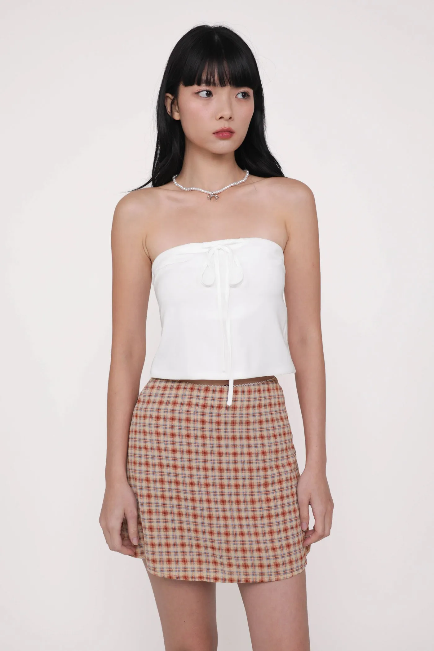Kera Crochet Trim Skorts