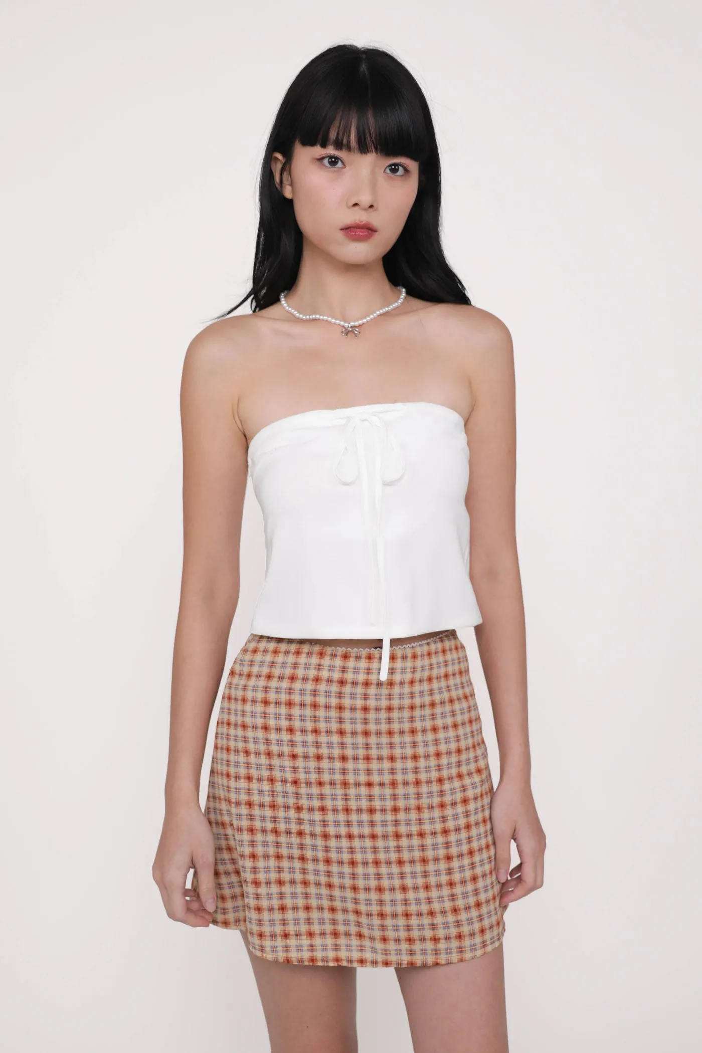 Kera Crochet Trim Skorts