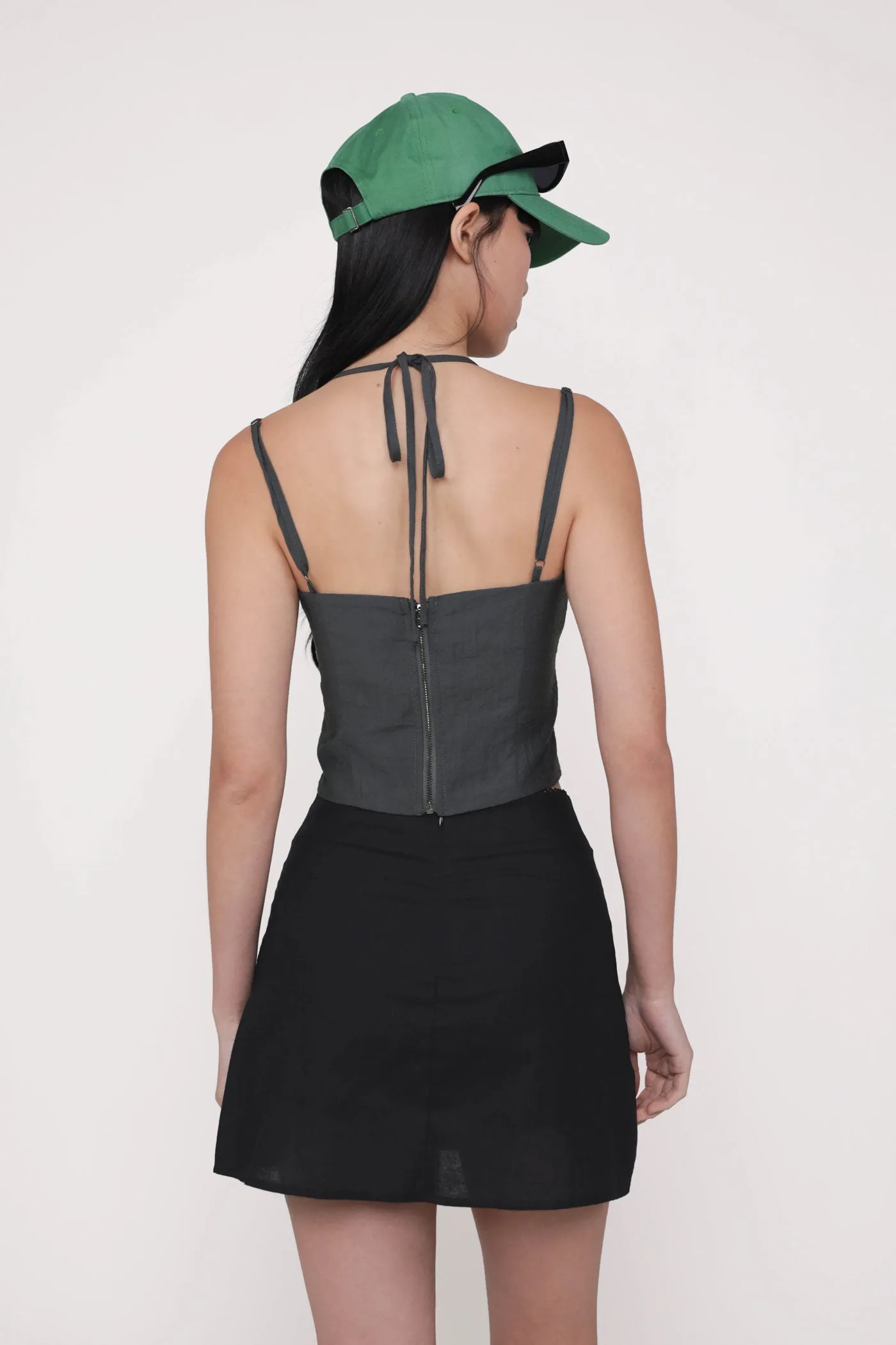 Kera Crochet Trim Skorts