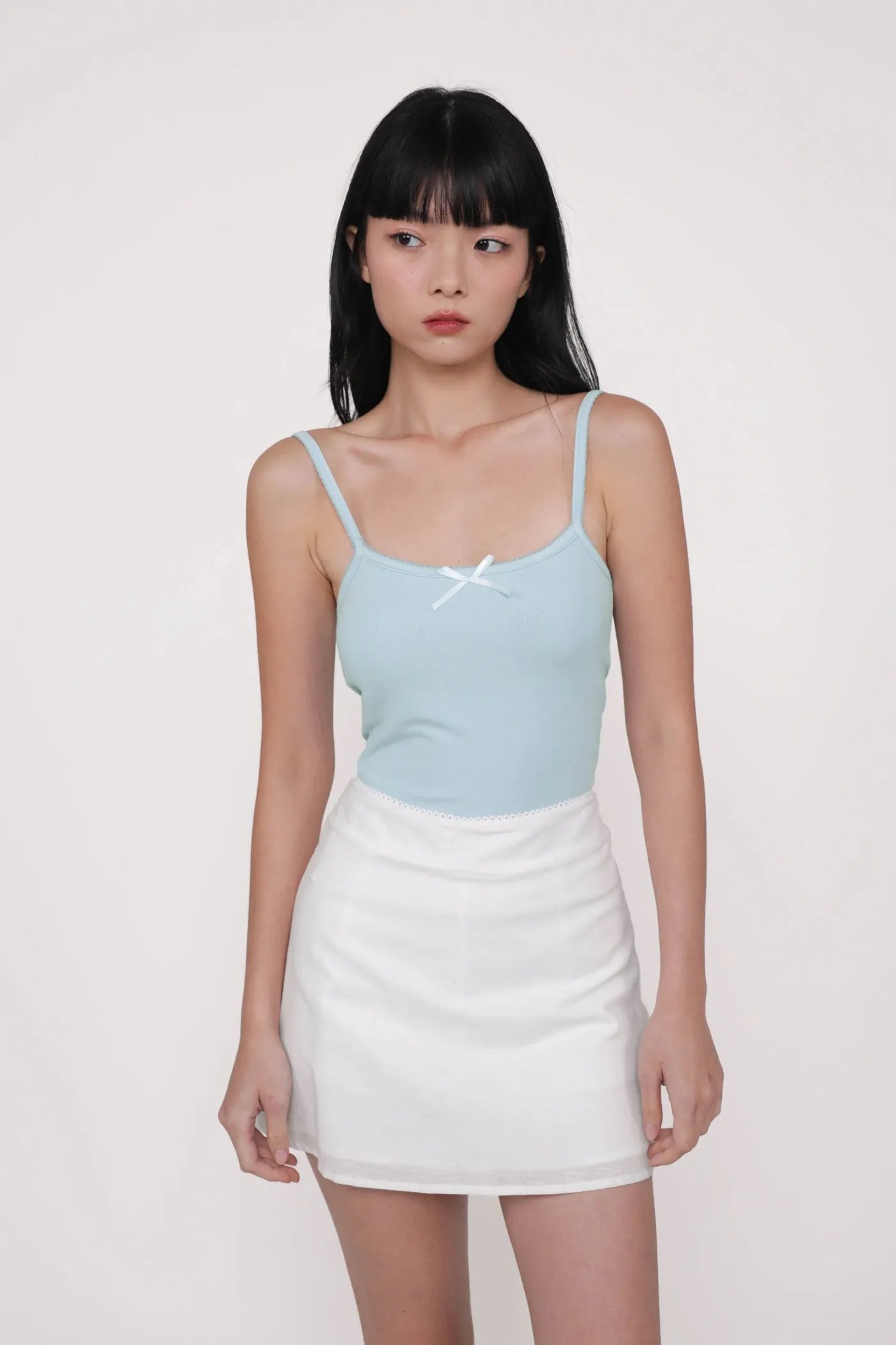 Kera Crochet Trim Skorts