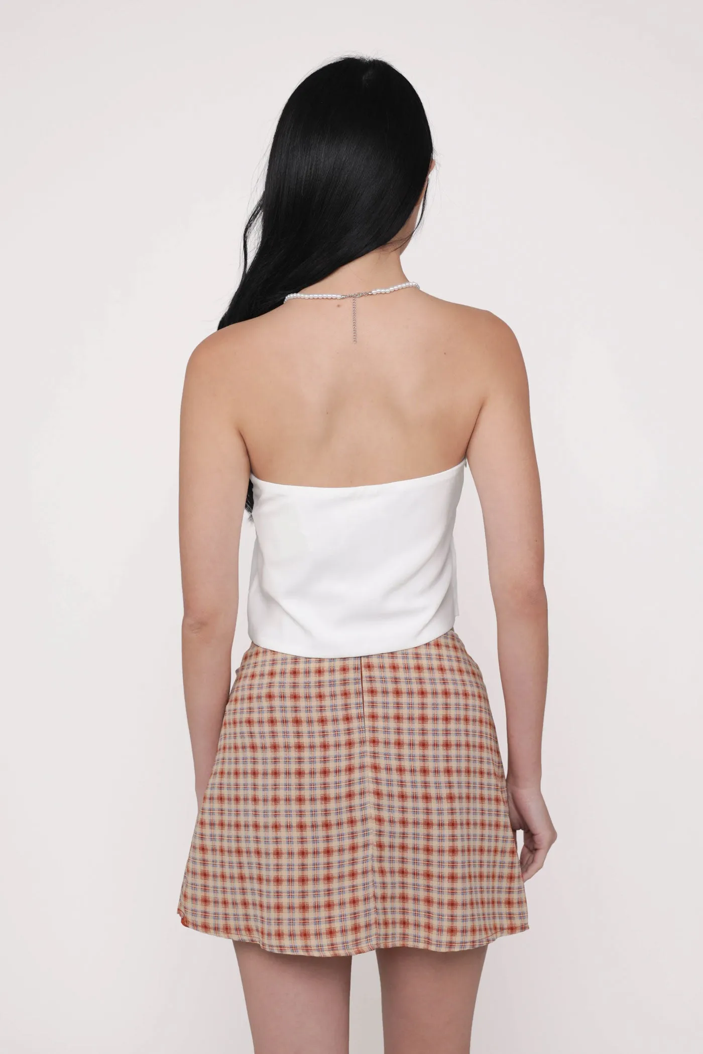 Kera Crochet Trim Skorts