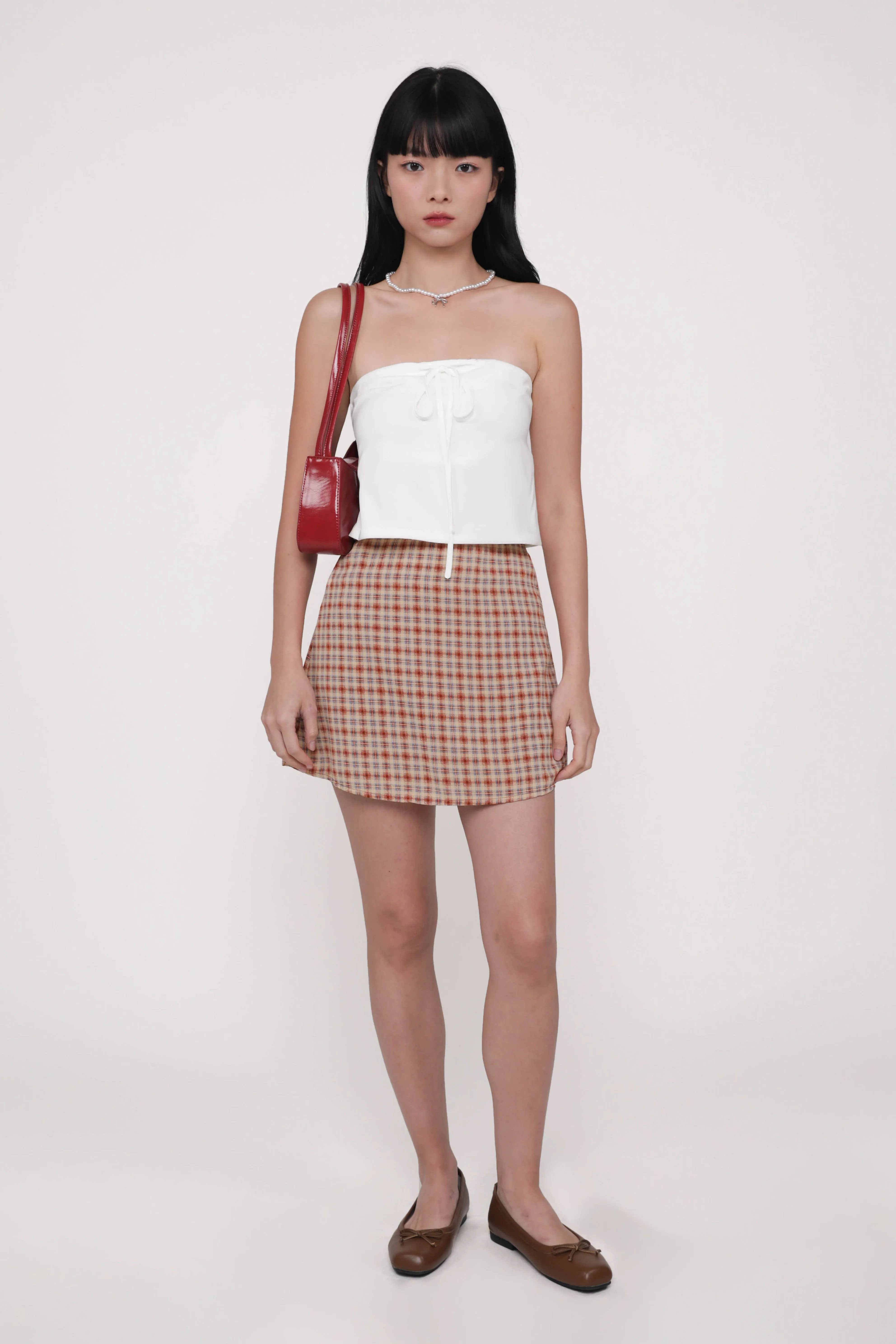 Kera Crochet Trim Skorts