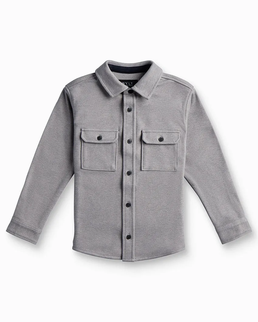 Kid's Coastal Overshirt