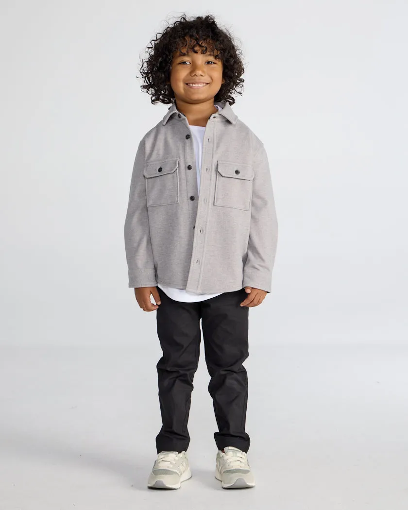 Kid's Coastal Overshirt