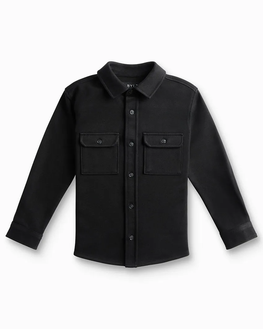 Kid's Coastal Overshirt