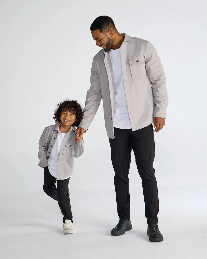 Kid's Coastal Overshirt