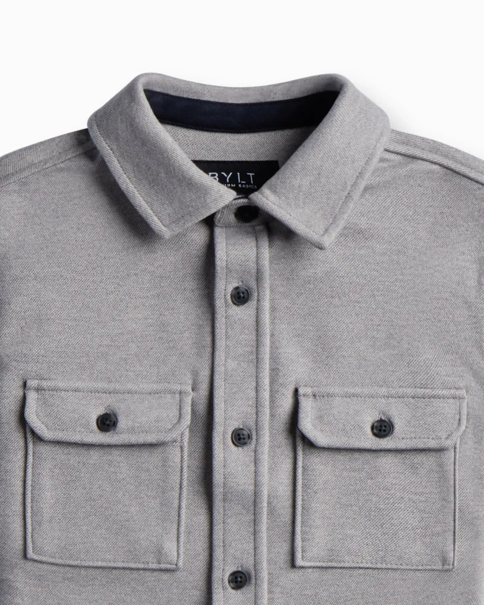 Kid's Coastal Overshirt