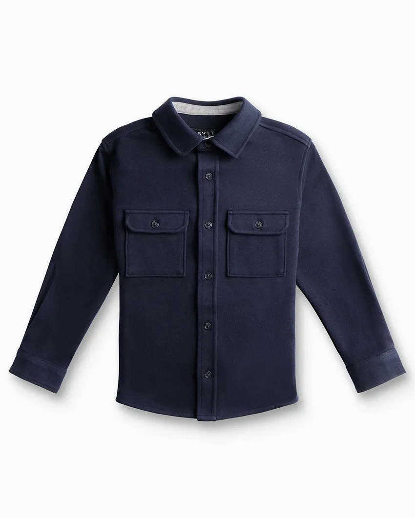 Kid's Coastal Overshirt