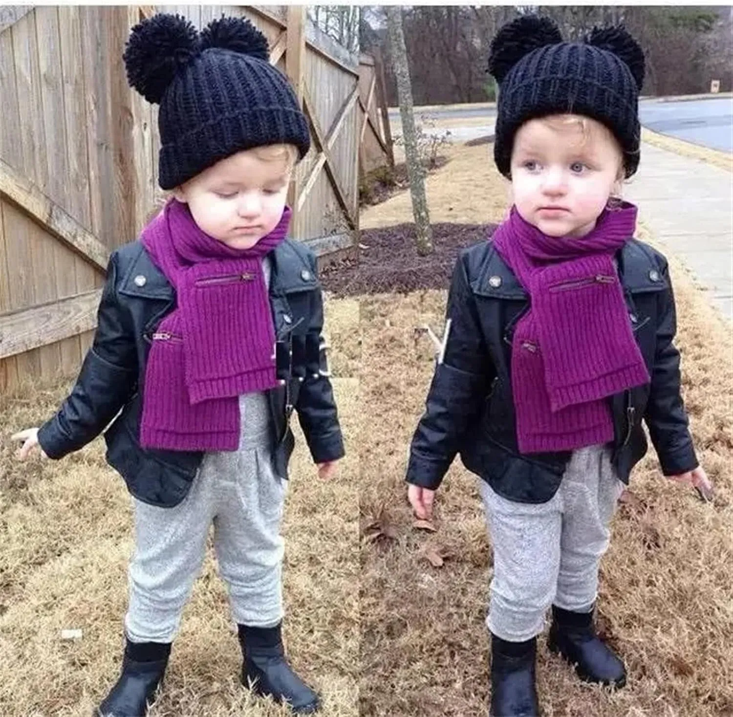 Kids Leather Zipper Outerwear Coat Short Jacket Coat For Boys Girls Lapel Jacket 3 To 6 Month Baby Girl Clothes